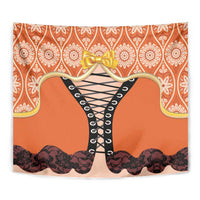 Netherlands Koningsdag 2025 Tapestry King's Day Dutch Costume Spirit