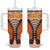 Netherlands Koningsdag 2025 Tumbler With Handle King's Day Dutch Costume Spirit