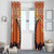 Netherlands Koningsdag 2025 Window Curtain King's Day Dutch Costume Spirit