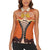 Personalised Netherlands Koningsdag 2025 Women Sleeveless Polo Shirt King's Day Dutch Costume Spirit