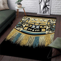Canada Chilkat Pattern Area Rug Haida Spirit