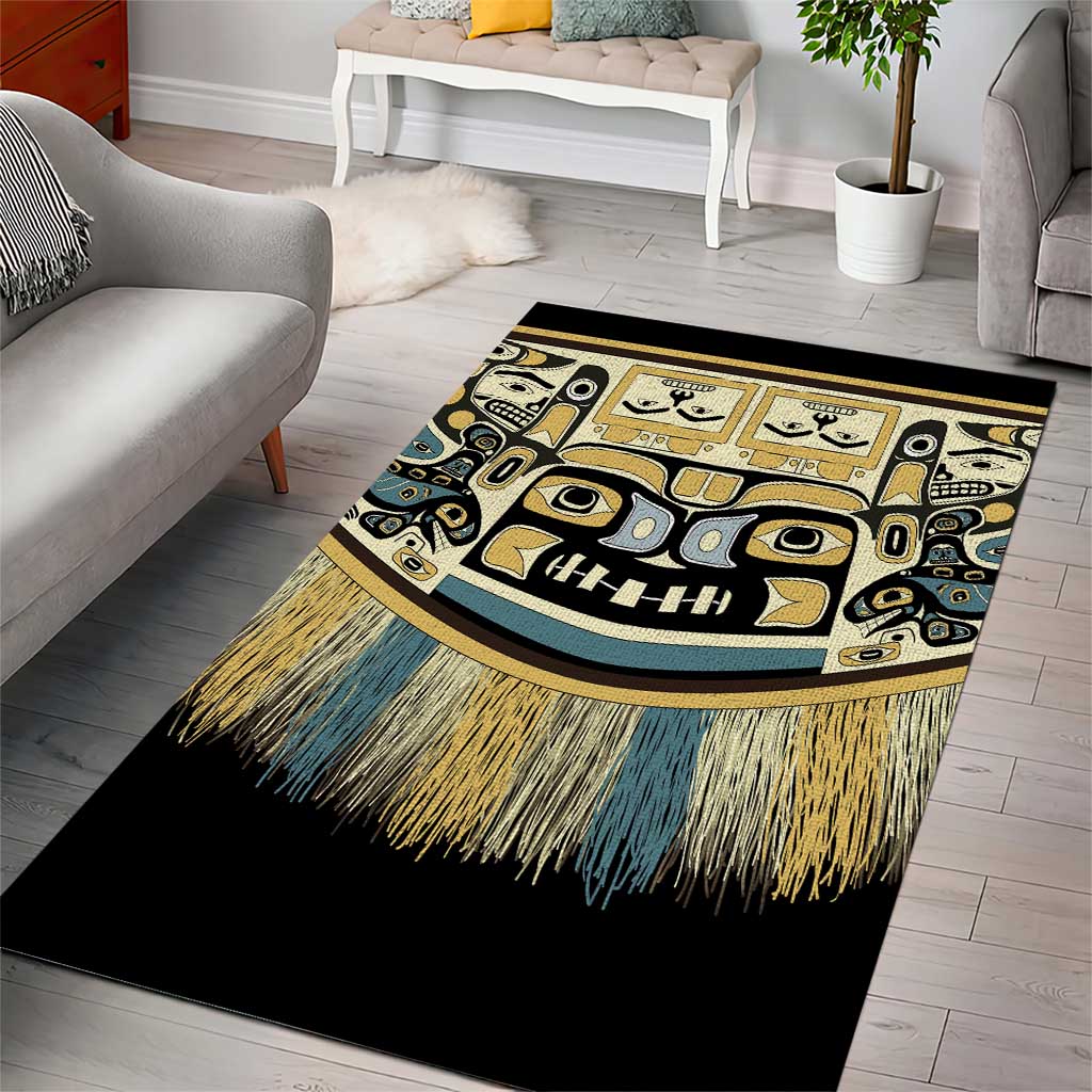 Canada Chilkat Pattern Area Rug Haida Spirit