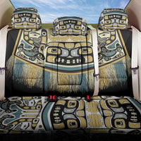 Canada Chilkat Pattern Back Car Seat Cover Haida Spirit