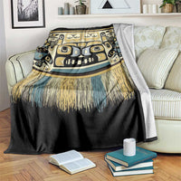 Canada Chilkat Pattern Blanket Haida Spirit