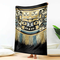 Canada Chilkat Pattern Blanket Haida Spirit