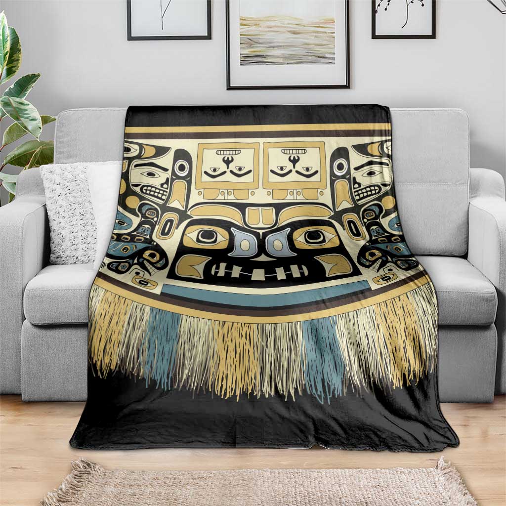 Canada Chilkat Pattern Blanket Haida Spirit