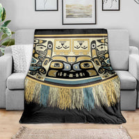 Canada Chilkat Pattern Blanket Haida Spirit