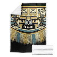 Canada Chilkat Pattern Blanket Haida Spirit