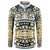 Canada Chilkat Pattern Button Sweatshirt Haida Spirit