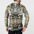 Canada Chilkat Pattern Button Sweatshirt Haida Spirit