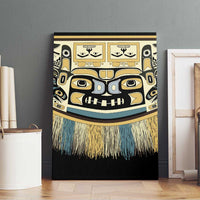 Canada Chilkat Pattern Canvas Wall Art Haida Spirit