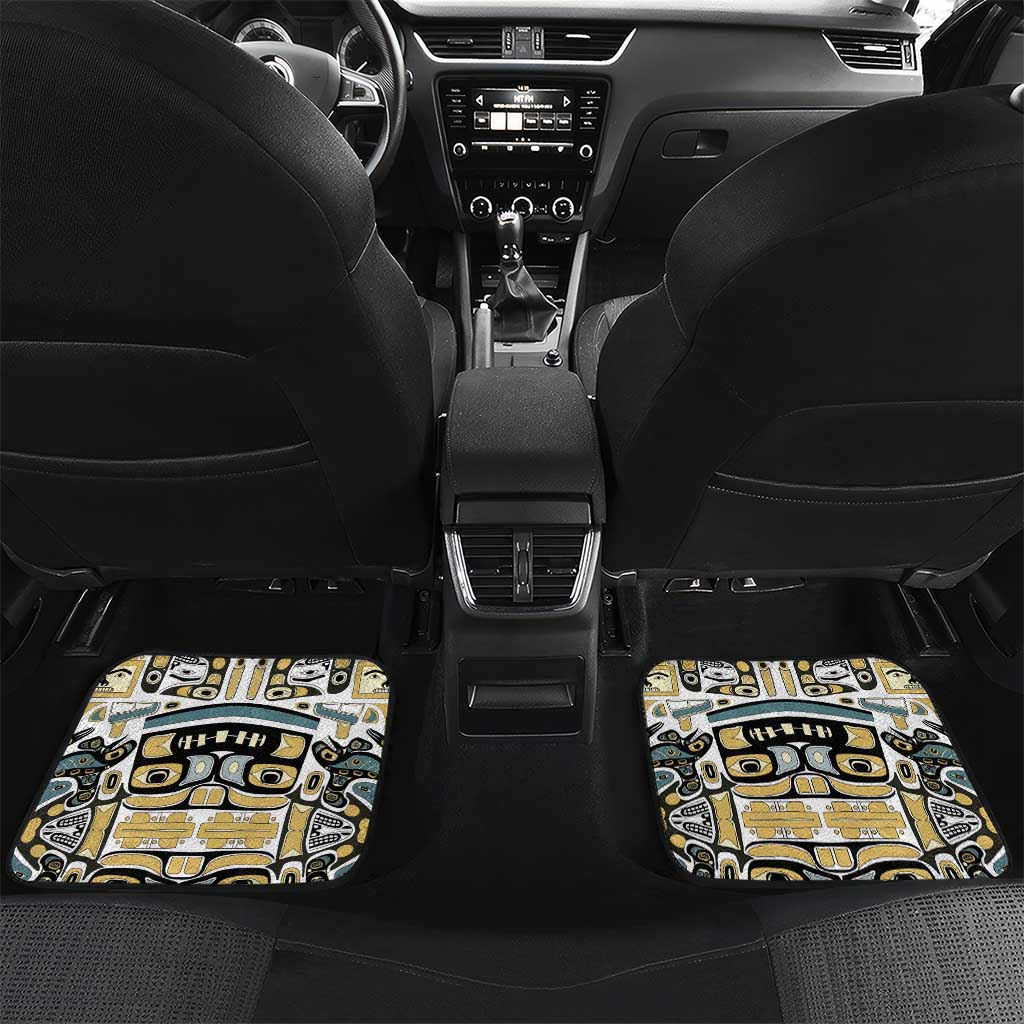 Canada Chilkat Pattern Car Mats Haida Spirit
