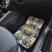 Canada Chilkat Pattern Car Mats Haida Spirit