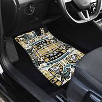 Canada Chilkat Pattern Car Mats Haida Spirit