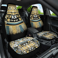Canada Chilkat Pattern Car Seat Cover Haida Spirit
