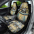 Canada Chilkat Pattern Car Seat Cover Haida Spirit