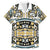 Canada Chilkat Pattern Family Matching Long Sleeve Bodycon Dress and Hawaiian Shirt Haida Spirit