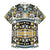 Canada Chilkat Pattern Family Matching Long Sleeve Bodycon Dress and Hawaiian Shirt Haida Spirit