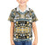 Canada Chilkat Pattern Family Matching Long Sleeve Bodycon Dress and Hawaiian Shirt Haida Spirit