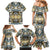 Canada Chilkat Pattern Family Matching Mermaid Dress and Hawaiian Shirt Haida Spirit
