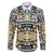 Canada Chilkat Pattern Family Matching Mermaid Dress and Hawaiian Shirt Haida Spirit