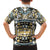 Canada Chilkat Pattern Family Matching Off The Shoulder Long Sleeve Dress and Hawaiian Shirt Haida Spirit