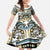Canada Chilkat Pattern Family Matching Puletasi and Hawaiian Shirt Haida Spirit