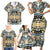 Canada Chilkat Pattern Family Matching Short Sleeve Bodycon Dress and Hawaiian Shirt Haida Spirit
