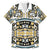 Canada Chilkat Pattern Family Matching Short Sleeve Bodycon Dress and Hawaiian Shirt Haida Spirit