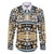 Canada Chilkat Pattern Family Matching Short Sleeve Bodycon Dress and Hawaiian Shirt Haida Spirit