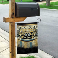 Canada Chilkat Pattern Garden Flag Haida Spirit