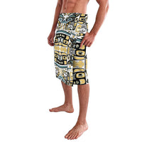 Canada Chilkat Pattern Lavalava Haida Spirit