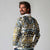 Canada Chilkat Pattern Long Sleeve Polo Shirt Haida Spirit