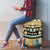 Canada Chilkat Pattern Luggage Cover Haida Spirit