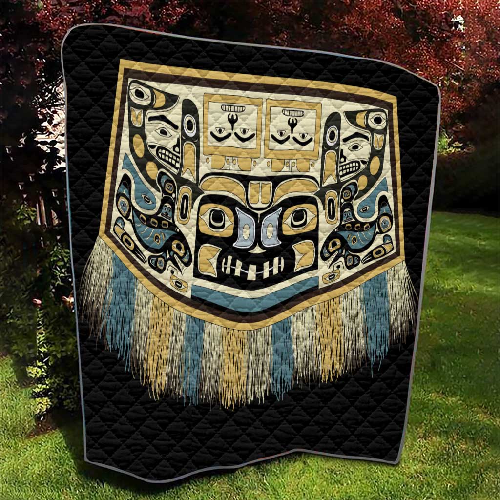 Canada Chilkat Pattern Quilt Haida Spirit