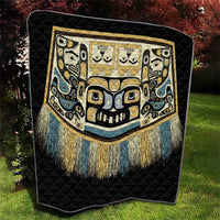 Canada Chilkat Pattern Quilt Haida Spirit