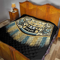 Canada Chilkat Pattern Quilt Haida Spirit
