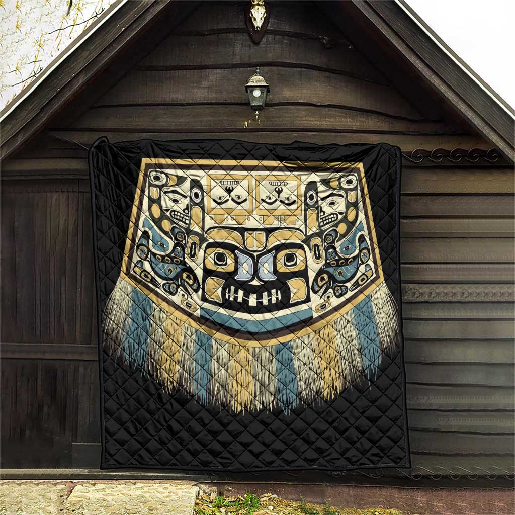 Canada Chilkat Pattern Quilt Haida Spirit