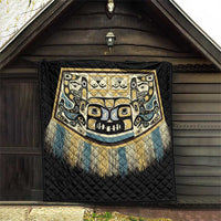Canada Chilkat Pattern Quilt Haida Spirit