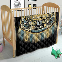 Canada Chilkat Pattern Quilt Haida Spirit