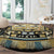 Canada Chilkat Pattern Round Carpet Haida Spirit
