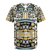 Canada Chilkat Pattern Rugby Jersey Haida Spirit