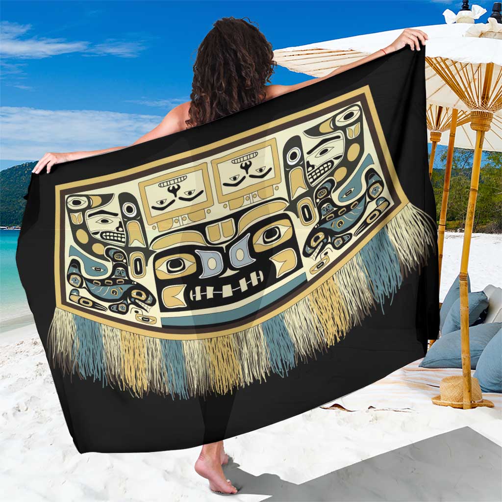 Canada Chilkat Pattern Sarong Haida Spirit