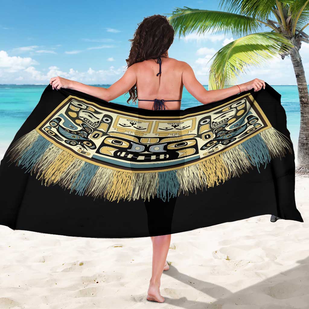 Canada Chilkat Pattern Sarong Haida Spirit