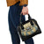 Canada Chilkat Pattern Shoulder Handbag Haida Spirit