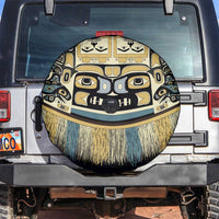 Canada Chilkat Pattern Spare Tire Cover Haida Spirit