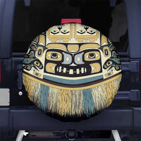 Canada Chilkat Pattern Spare Tire Cover Haida Spirit