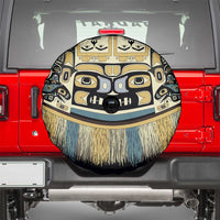 Canada Chilkat Pattern Spare Tire Cover Haida Spirit