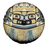 Canada Chilkat Pattern Spare Tire Cover Haida Spirit