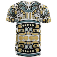 Canada Chilkat Pattern T Shirt Haida Spirit
